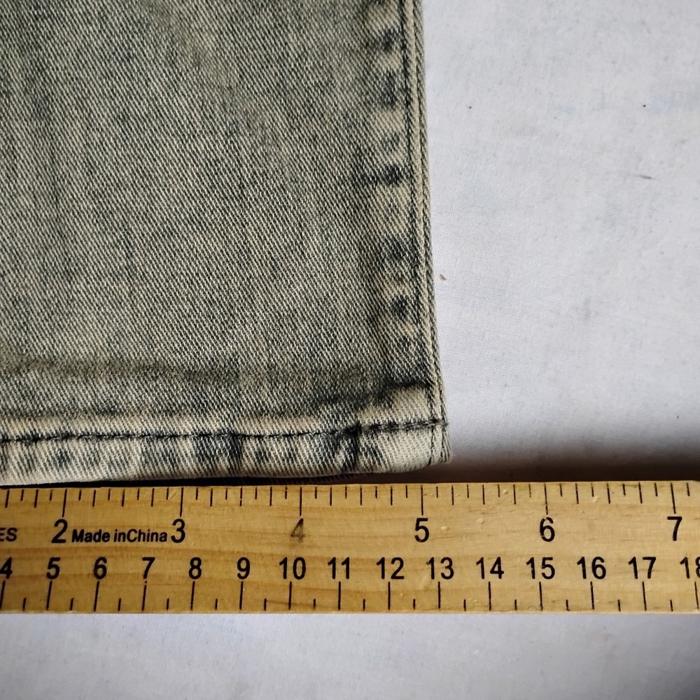 RRL‎ Ralph Lauren Jeans 28 Womens Skinny Stretch Fit Slim Grey Classic New - Picture 6 of 16